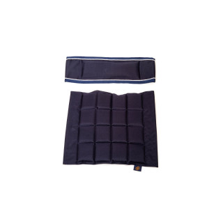 One Seat and Back w/two velcro