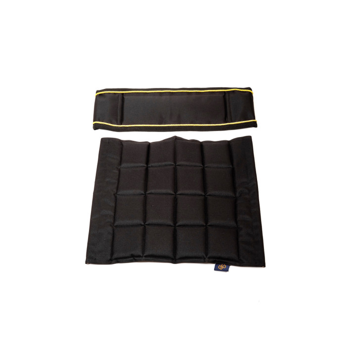 One Seat and Back w/two velcro