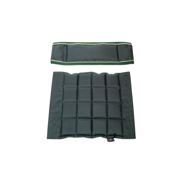 One Seat and Back w/two velcro