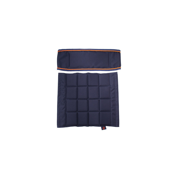 One Seat and Back w/two velcro