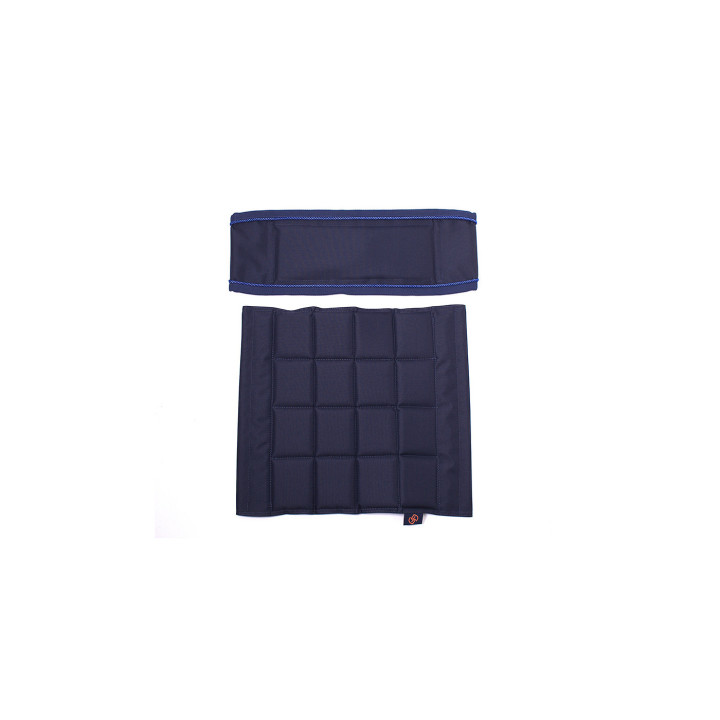 One Seat and Back w/two velcro