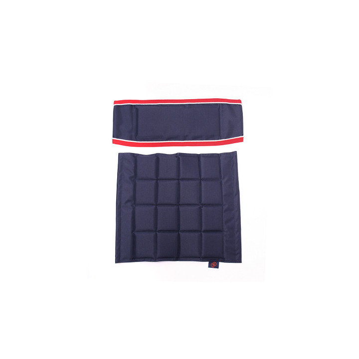 One Seat and Back w/two velcro