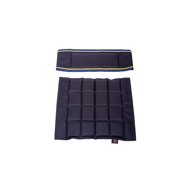 One Seat and Back w/two velcro