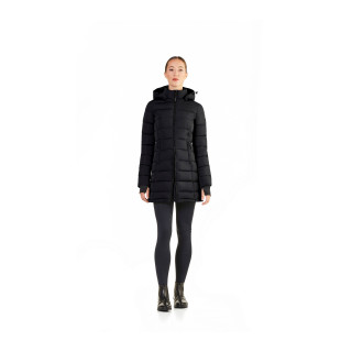 Parka Era Padded long jacket w Detachable Hood