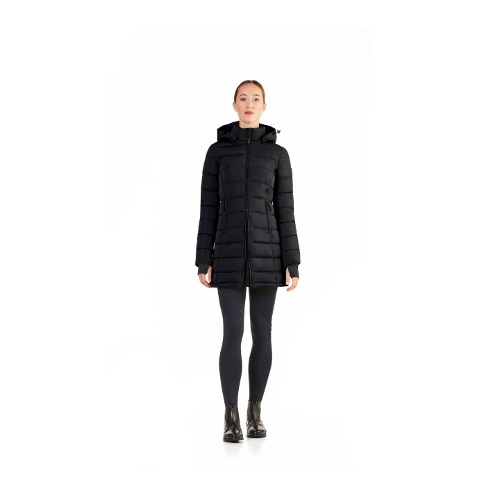 Parka Era Padded long jacket w Detachable Hood