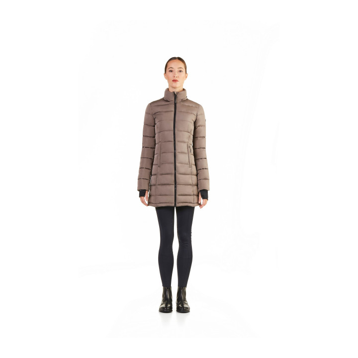 Parka Era Padded long jacket w Detachable Hood