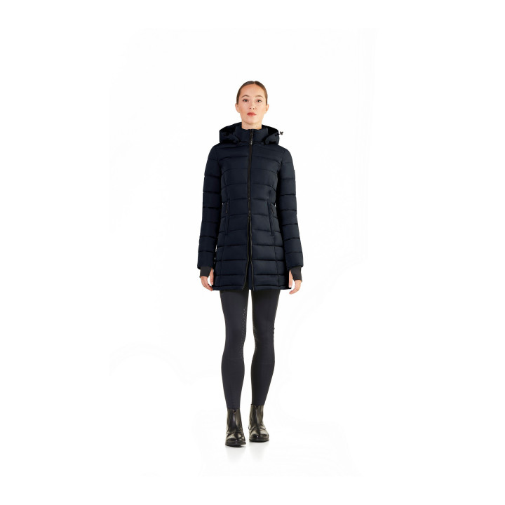 Parka Era Padded long jacket w Detachable Hood