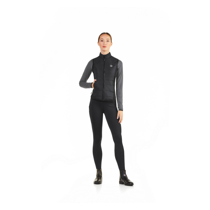 Dea Padded Vest Women Stretch sides