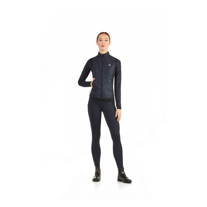 Dea Padded Vest Women Stretch sides