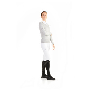 Maglis V-Neck Manica Lunga