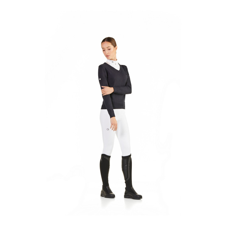 Maglis V-Neck Manica Lunga