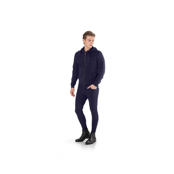 Ego7 After-riding zip.sweat Men