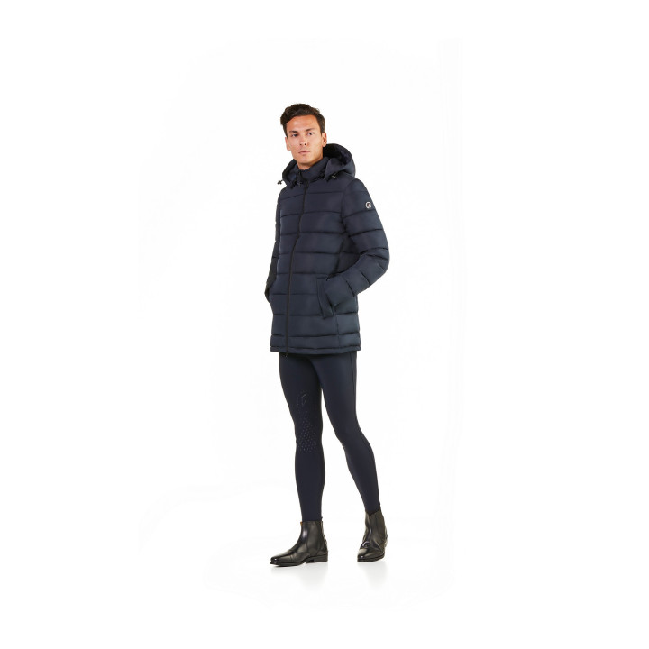 Odina Padded Parka Men With Hood