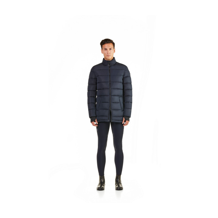 Odina Padded Parka Men With Hood