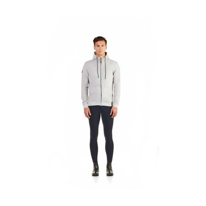 ZOW Sweatshirt Men with Hood Zop, Water Resistant