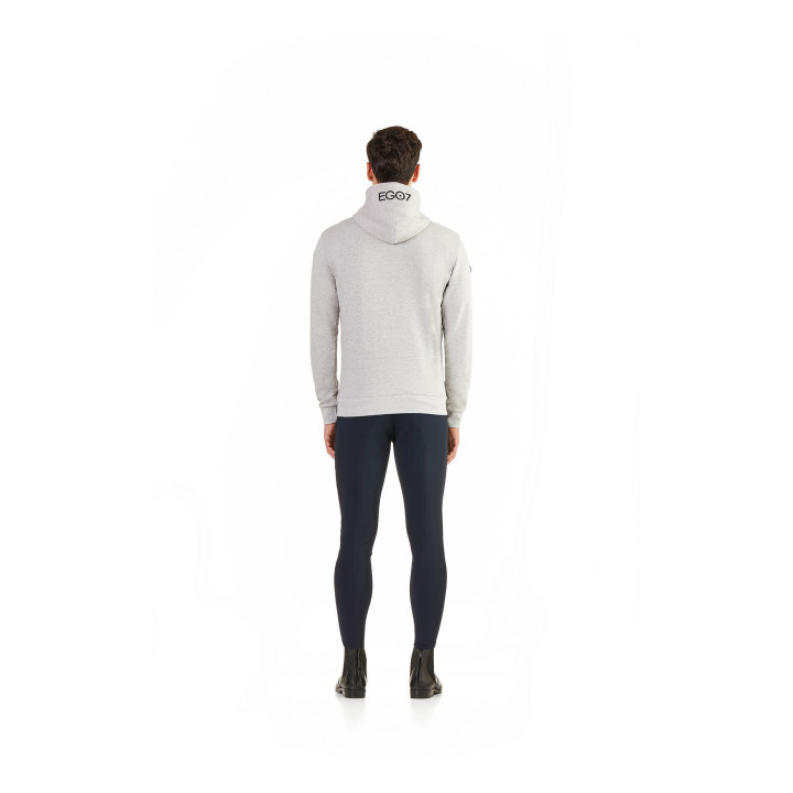 ZOW Sweatshirt Men with Hood Zop, Water Resistant