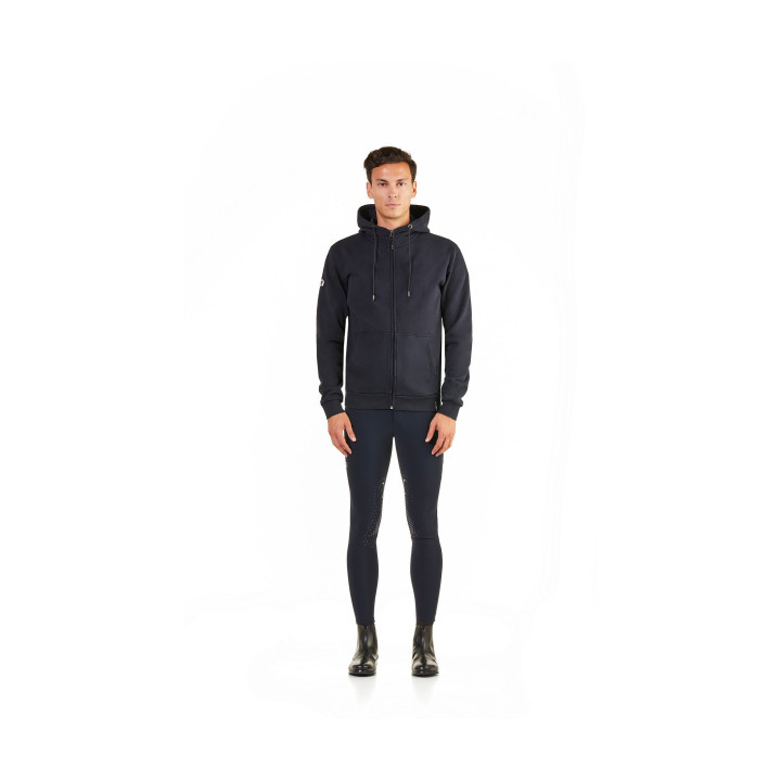 ZOW Sweatshirt Men with Hood Zop, Water Resistant