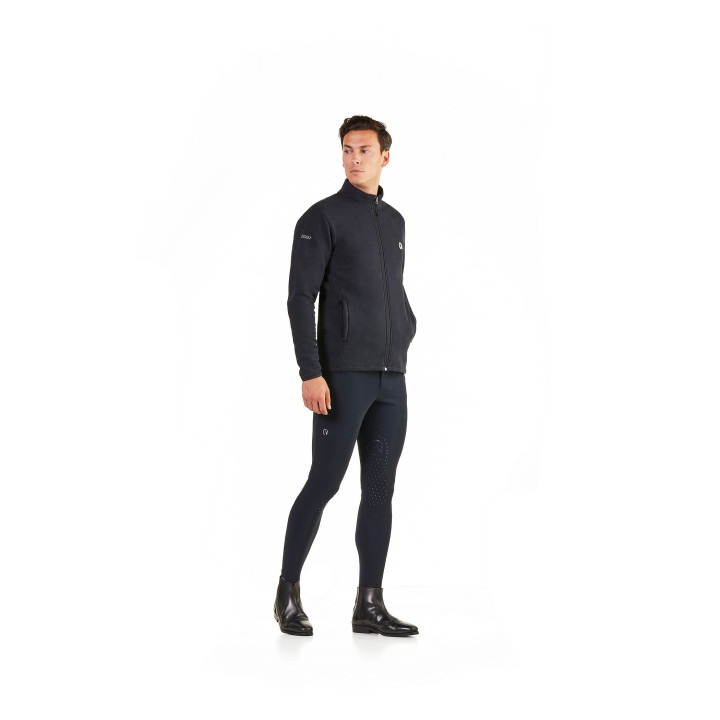 ZOW Bluza męska z zamkiem