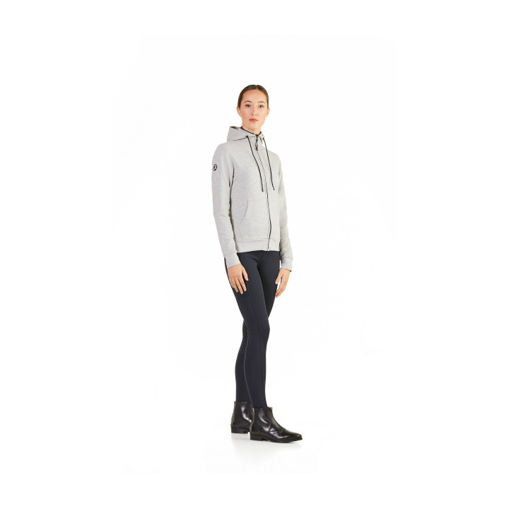 ZOW Sweatshirt Women with Hood Zip, Water Resistant