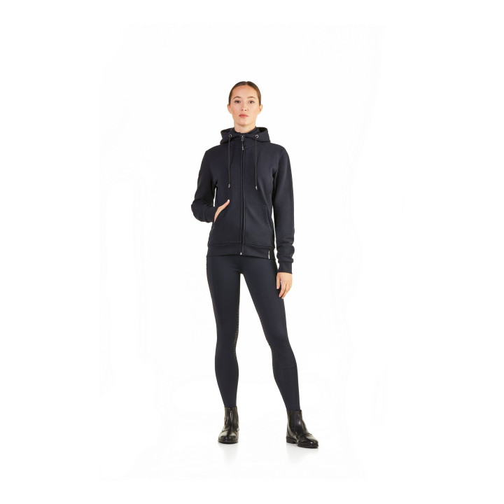 EGO7 ZOW bluza damska z kapturem na zamek, wodoodporna