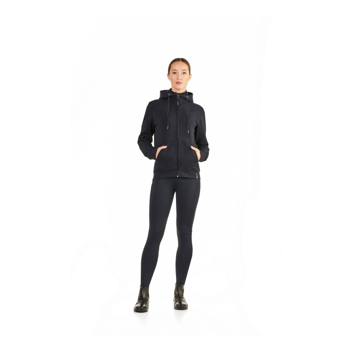 ZOW Sweatshirt Women with Hood Zip, Water Resistant