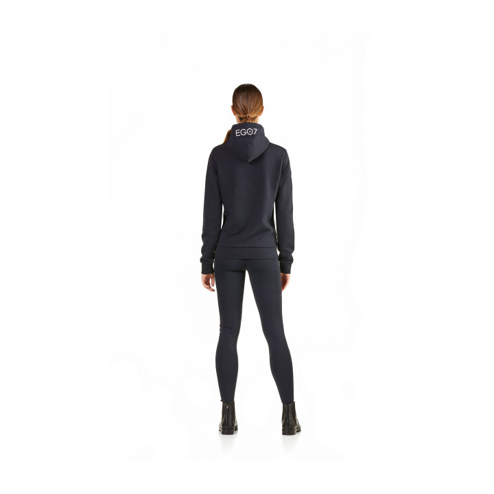 ZOW Sweatshirt Women with Hood Zip, Water Resistant