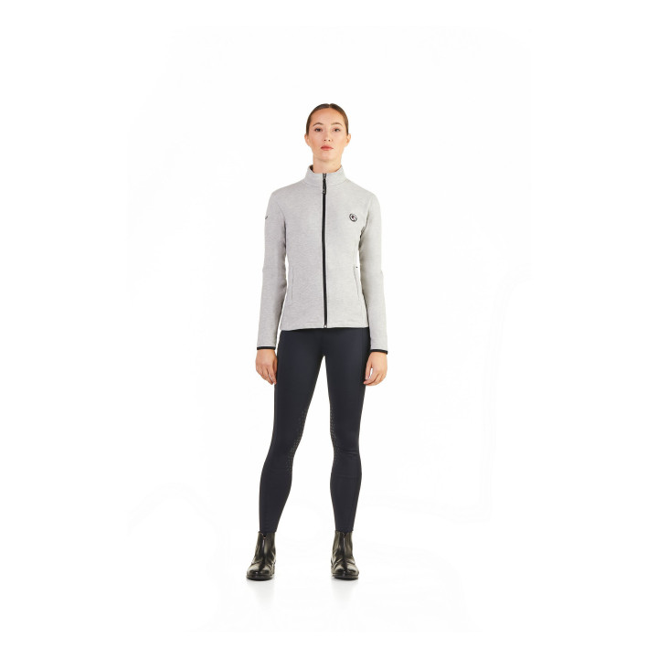 ZOW Sweatshirt Women with Zip Water resistant