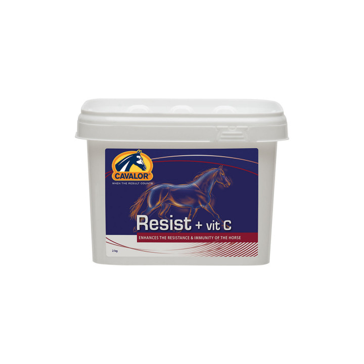 Cavalor Resist + vit c 2 kg