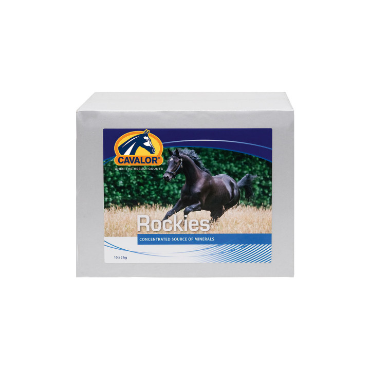 cavalor Rockies 10 x 2kg