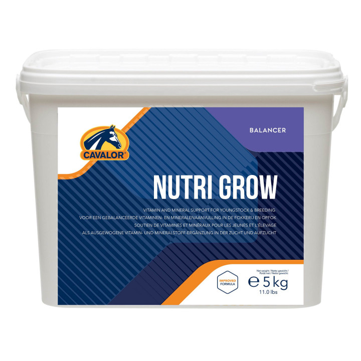 Cavalor Nutri Grow (Pro Grow) 5 kg