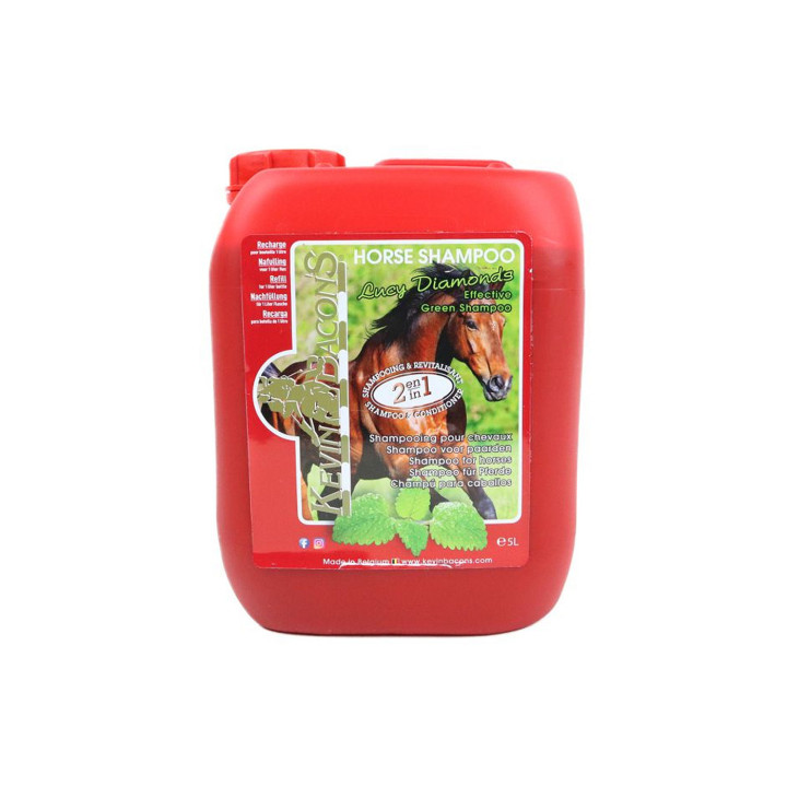 Kevin Bacons Lucy diamonds green shampoo 5L