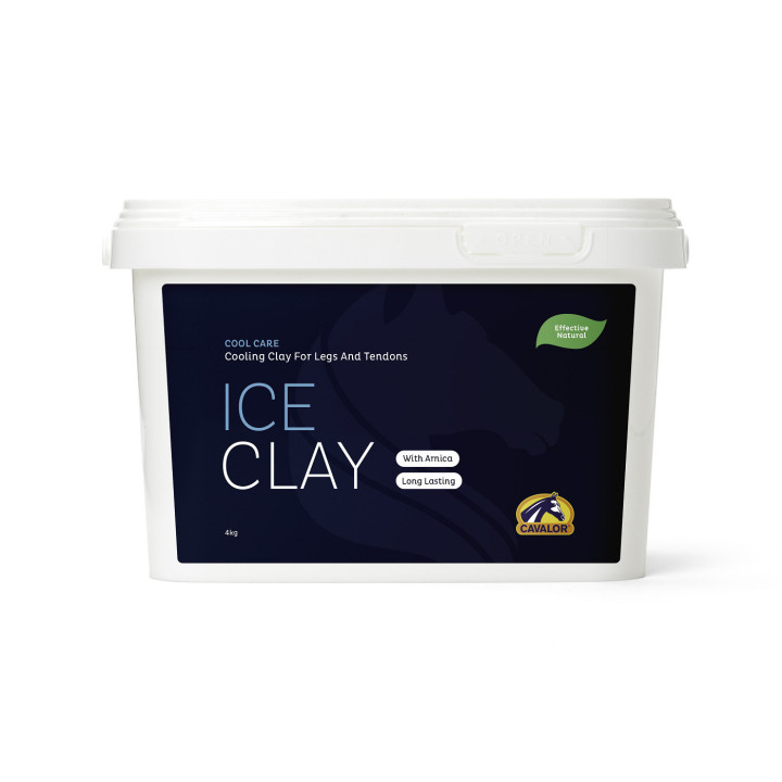 Cavalor Ice clay glinka chłodząca 4 kg - New Formula