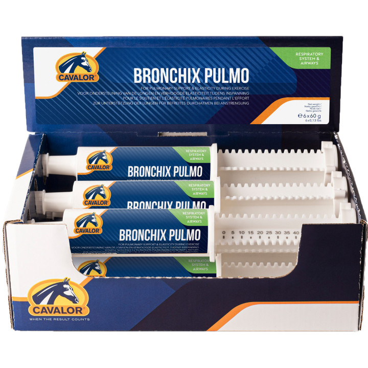 Cavalor Bronchix Pulmo (6x60g)