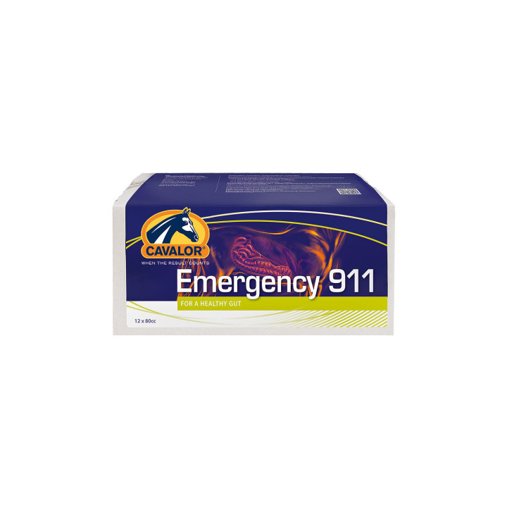 Cavalor Emergency 911 box (6 tubek x 60g)