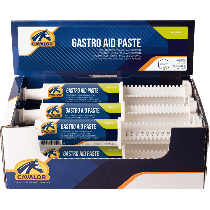 Cavalor Gastro aid (6 tubek x 60g)
