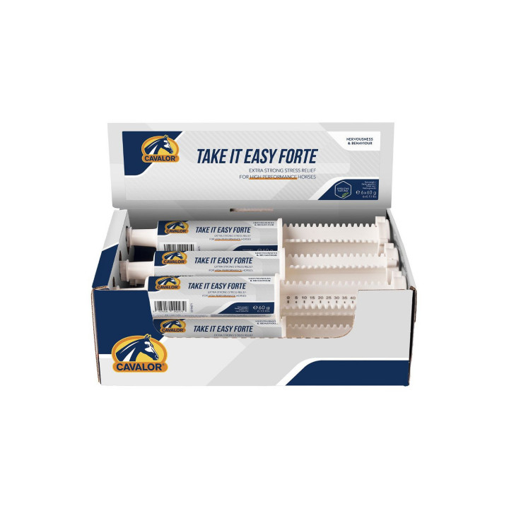cavalor Take it easy forte 60g , 50 syringes