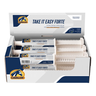 Cavalor Take it easy forte 60g, 6 strzykawek