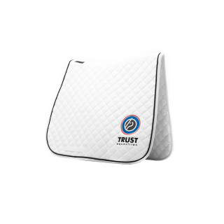 Trust Saddle cloth DR + logo