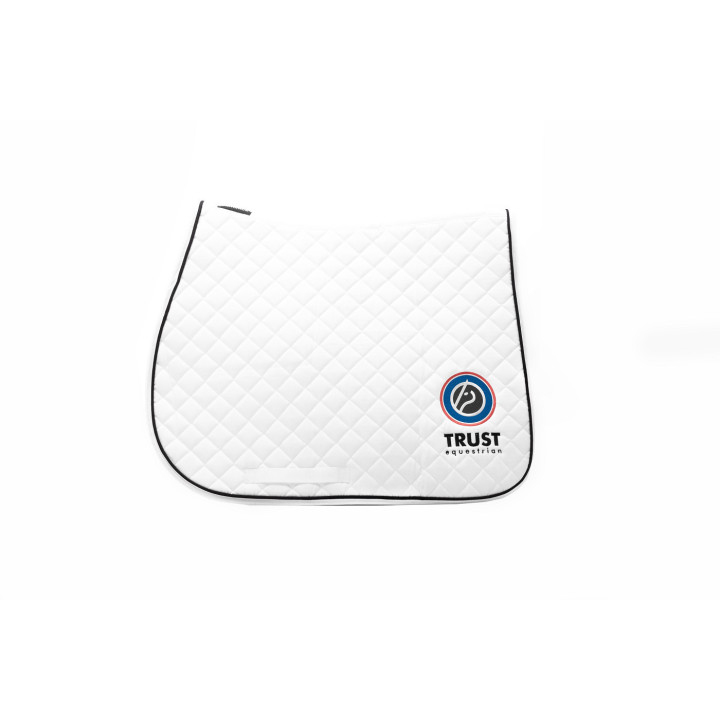 Trust Saddle cloth DR + logo