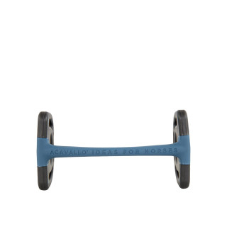 Acavallo Mullen Mouth Dee Ring Bit Sensitive PU4