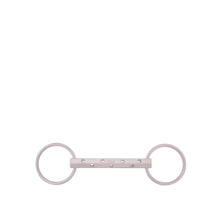 Pessoa Ring Snaffle Bit 19 mm