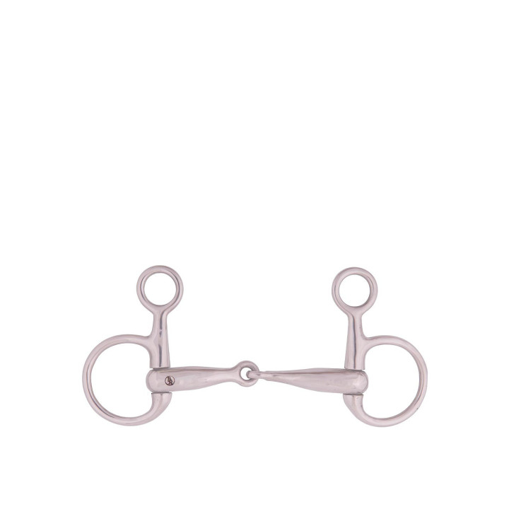 BR Hanging Cheek Snaffle 16 mm