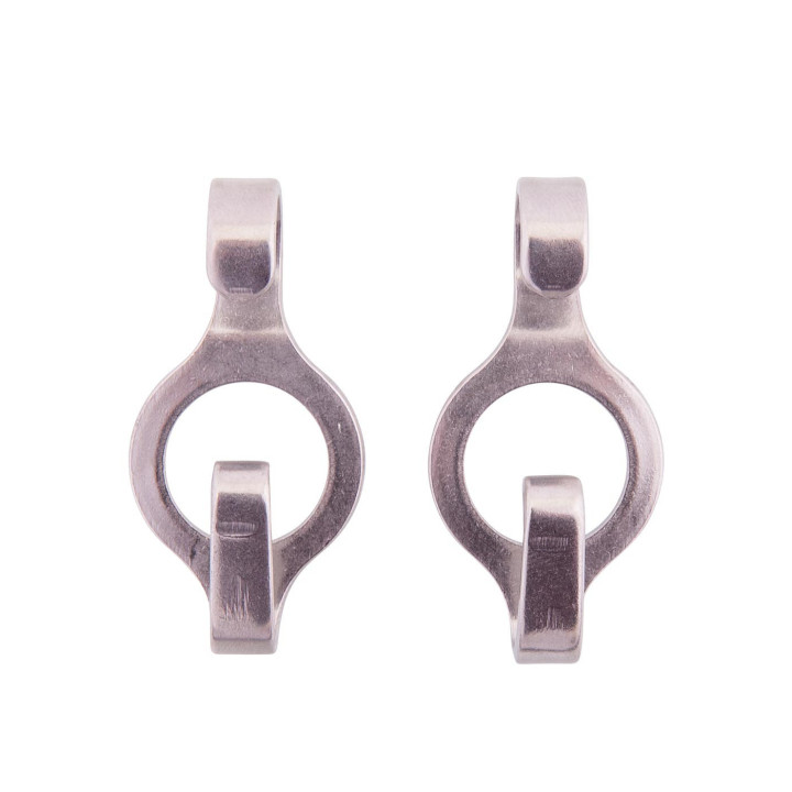 BR Curb Chain Hooks