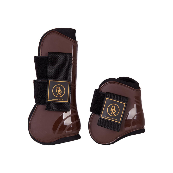BR Set Tendon and Fetlock Boots Pro Tech